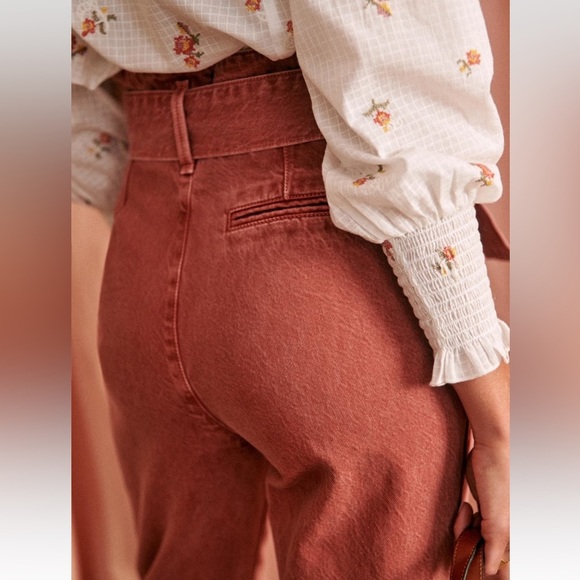 Sézane Austin Trousers size 34/2 - Picture 3 of 9